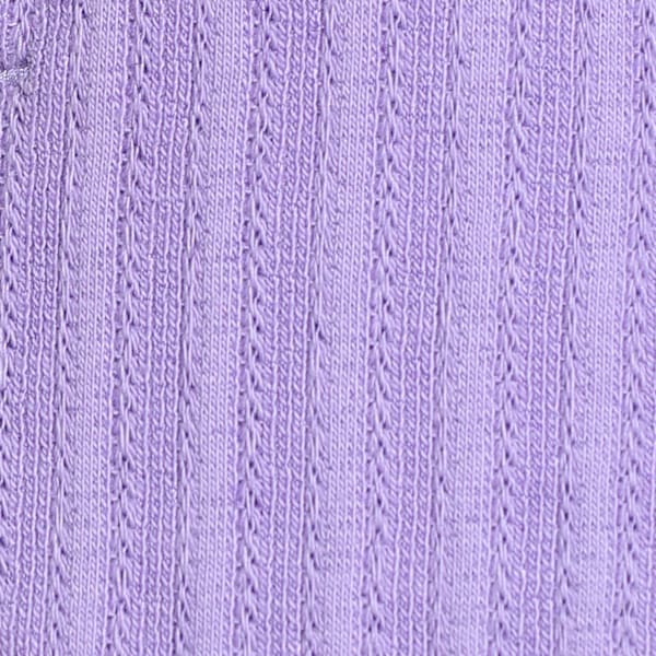 WARDROBE Essentials Women's Pointelle 4" Shorts, Lavender Alert, extralarge-IND